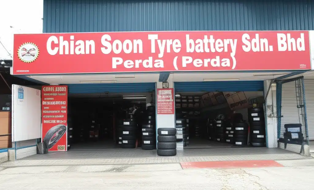 Bateri dan Tayar Chian Soon Tyre Battery Sdn. Bhd (Perda)