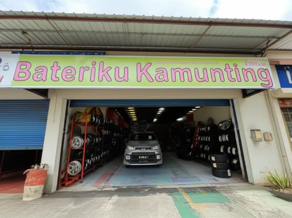 Bateriku Kamunting 1 Bateriku Kamunting: Penyelesaian Bateri Kereta Terbaik di Kamunting