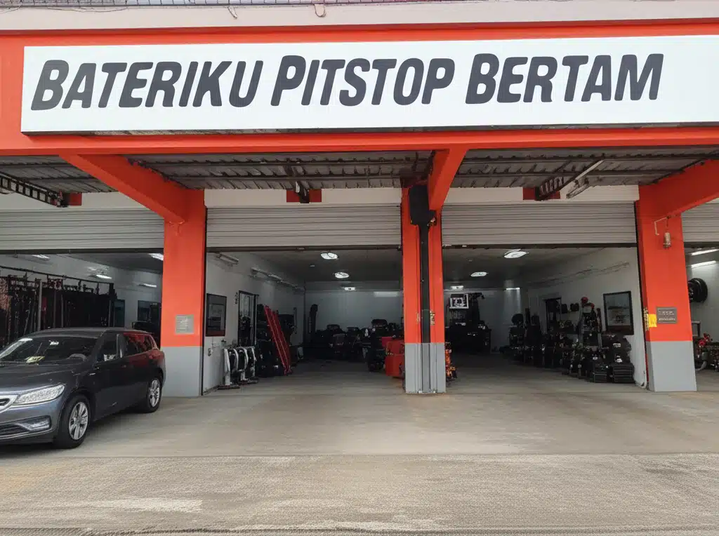 Bateriku Pitstop Bertam 1 Bateriku Pitstop Bertam: Perkhidmatan Bateri Kereta Terbaik