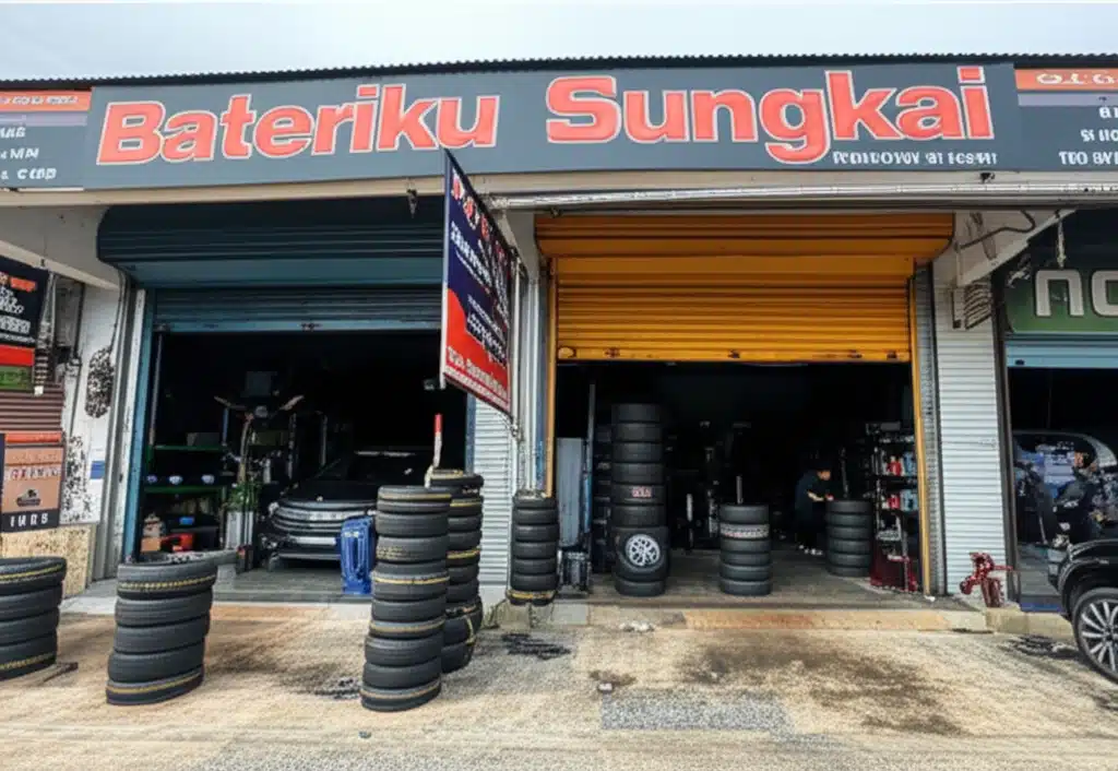 Bateriku Sungkai: Pilihan Tahan Lama untuk Kenderaan Anda