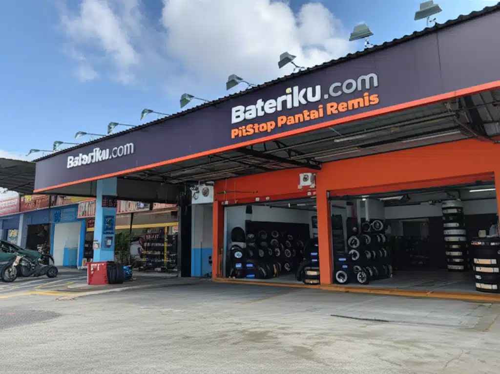 Bateriku.com Pitstop Pantai Remis 1 Bateriku.com Pitstop Pantai Remis: Perkhidmatan Bateri Kereta Terdekat
