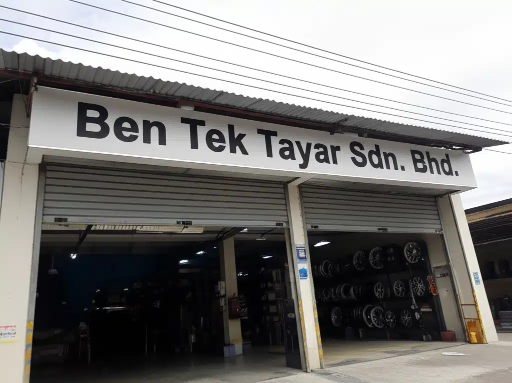 Ben Tek Tayar Sdn. Bhd. 1 Ben Tek Tayar Sdn. Bhd. - Perkhidmatan Tayar Terdepan di Malaysia