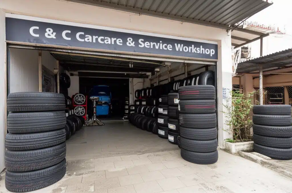 C & C Carcare & Service Workshop 1 Bengkel C & C Carcare & Service: Perkhidmatan Penjagaan Kereta Terbaik