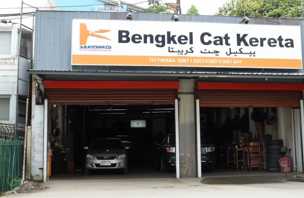 Bengkel Cat Kereta (ุจฺู ููู ฺุช ูุฑูุชุง) 1 Bengkel Cat Kereta Profesional: Perkhidmatan Pengecatan Terbaik