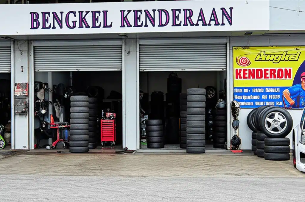 Bengkel Kenderaan: Perkhidmatan Baiki & Penyelenggaraan Terdekat