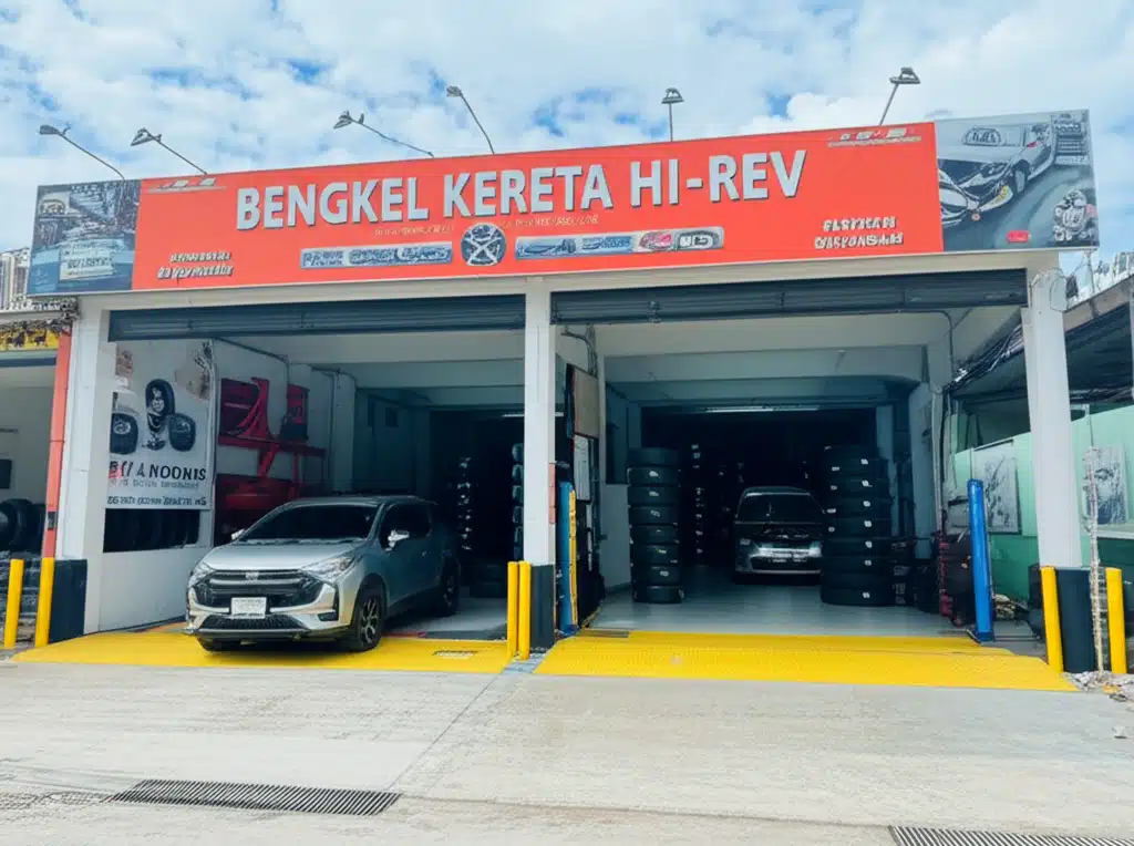 Bengkel Kereta Hi-Rev: Perkhidmatan Bajet & Berkualiti Tinggi
