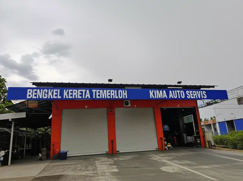 Bengkel Kereta Kima Auto Servis Temerloh - Perkhidmatan Terbaik