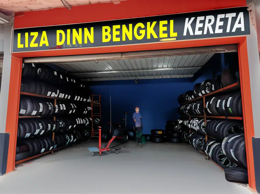 Bengkel Kereta Liza Dinn: Perkhidmatan Terbaik untuk Kereta Anda