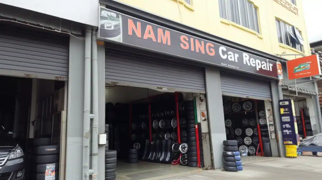 Bengkel Kereta Nam Sing: Perkhidmatan Baiki Kereta Terbaik