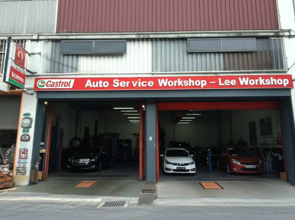 Bengkel Khidmat Auto Castrol - Lee Workshop, Perkhidmatan Terbaik