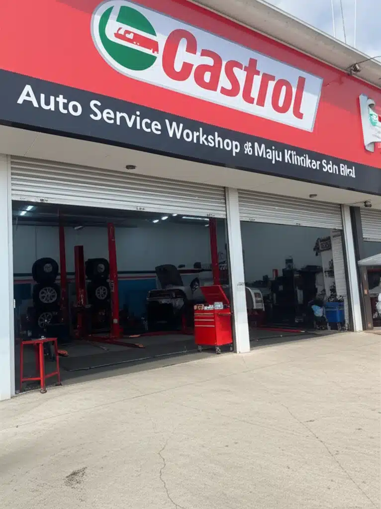 Castrol Auto Service Workshop - Maju Klinikar Sdn Bhd 1 Bengkel Khidmat Kereta Castrol - Maju Klinikar Sdn Bhd