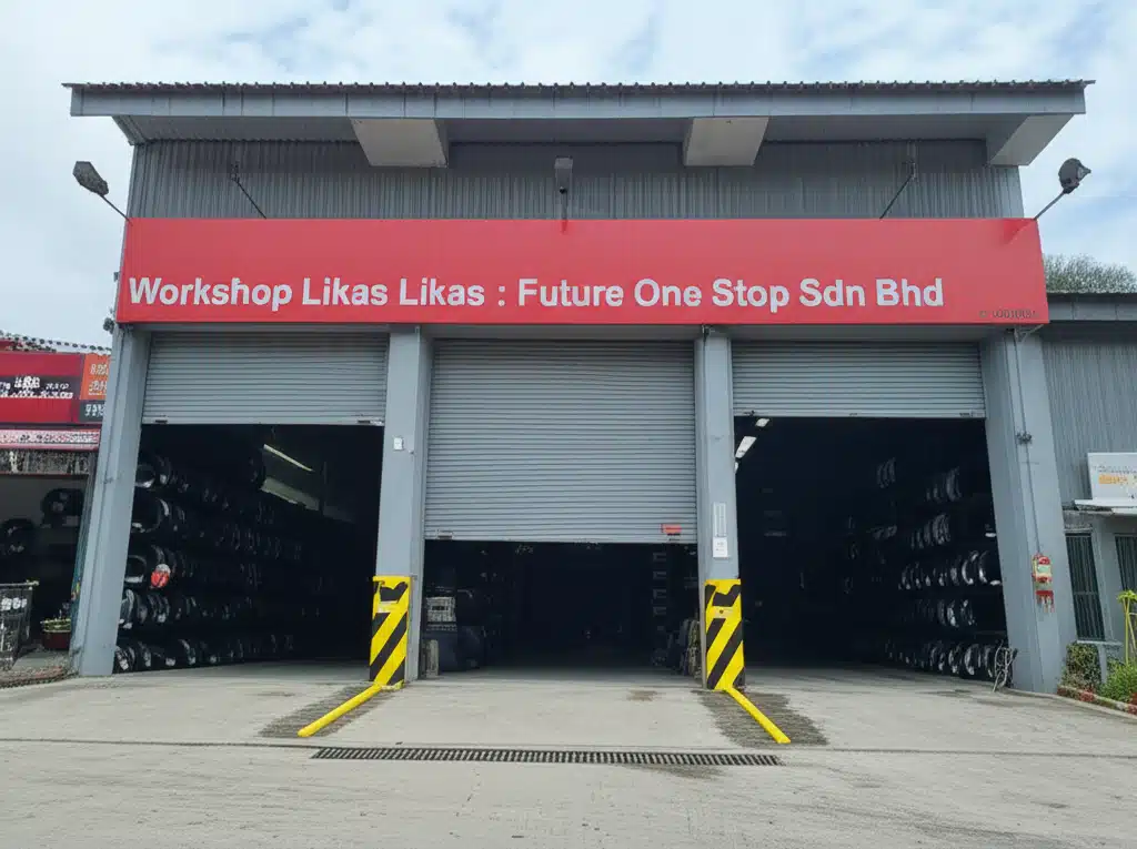 Workshop Likas : Future One Stop Sdn Bhd 1 Bengkel Likas: Masa Depan One Stop Sdn Bhd