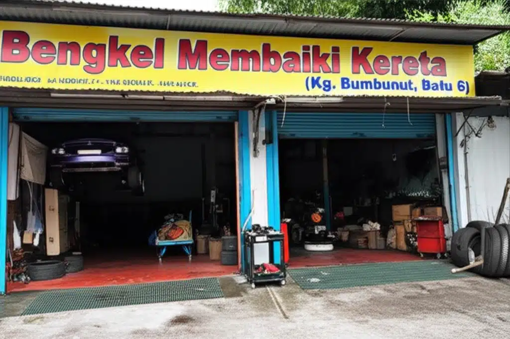 Bengkel Membaiki Kereta (Kg. Bumbunut, Batu 6) 1 Bengkel Membaiki Kereta di Kg. Bumbunut, Batu 6 - Perkhidmatan Terbaik
