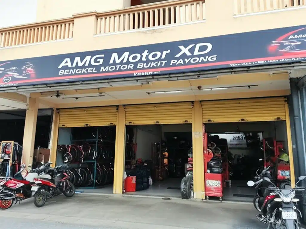 Bengkel Motor AMG XD di Bukit Payong - Perkhidmatan Terbaik