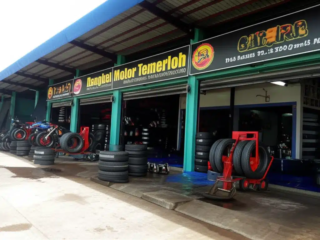 Bengkel Motor Naim MotorSport Sdn Bhd di Temerloh, Pahang