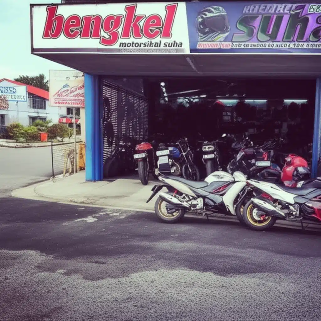 Bengkel Motorsikal Suha: Perkhidmatan Baiki & Penyelenggaraan
