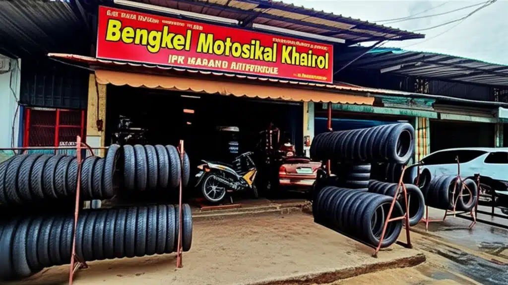 Bengkel Motosikal Khairol (PK MARANG ENTERPRISE) - Perkhidmatan Terbaik di Marang