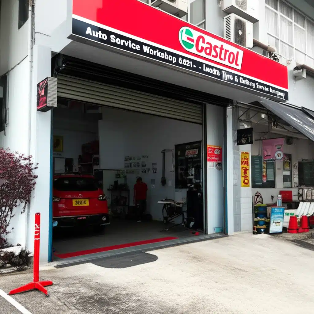 Bengkel Perkhidmatan Auto Castrol: Loos Tyre & Battery Service