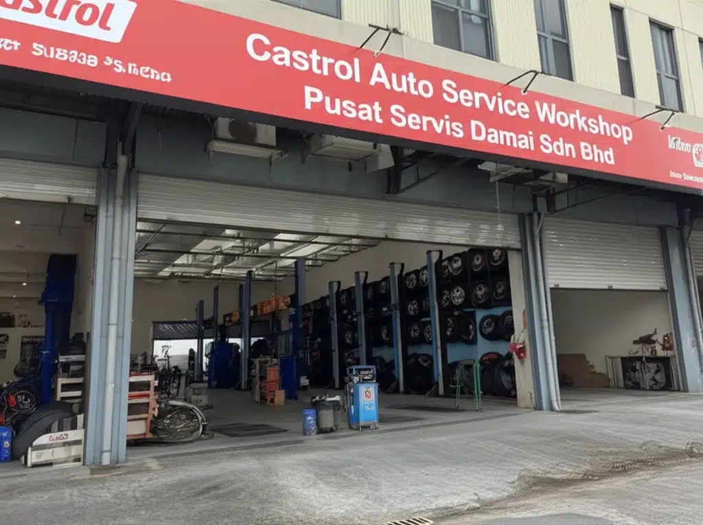 Castrol Auto Service Workshop - Pusat Servis Damai Sdn Bhd 1 Bengkel Servis Kereta Castrol: Pusat Servis Damai Sdn Bhd