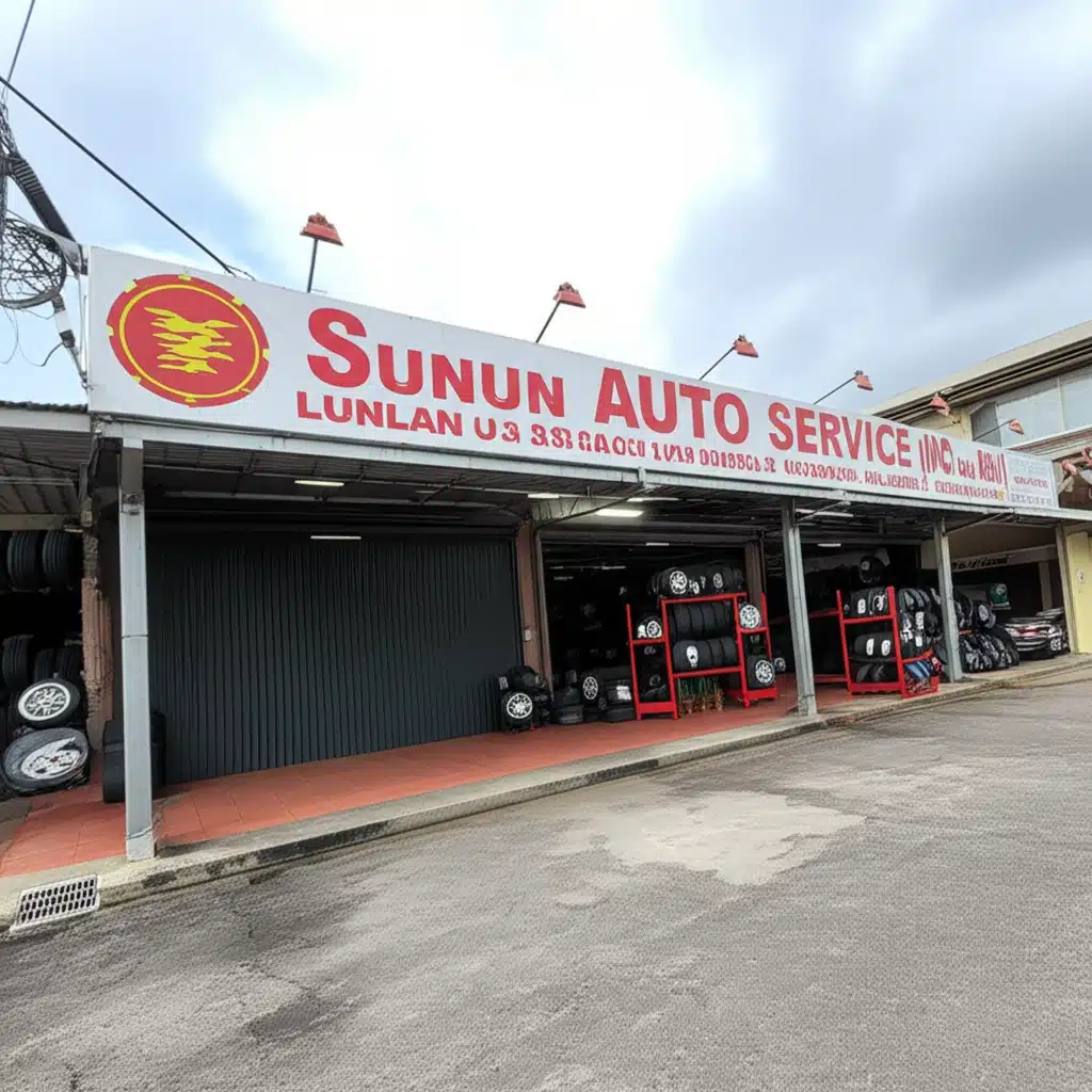 Bengkel Sunlun Auto Service (MC) Sdn Bhd: Perkhidmatan Pembaikan Kereta Profesional