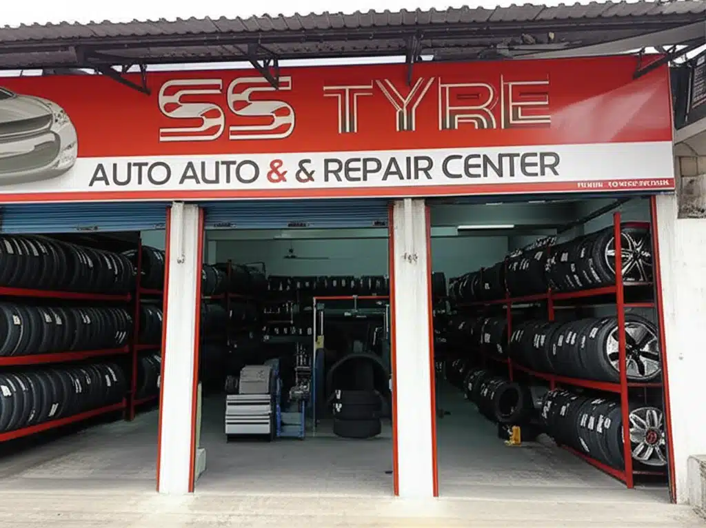 Bengkel Tayar & Perbaikan Kereta - SS Tyre Auto & Repair Center
