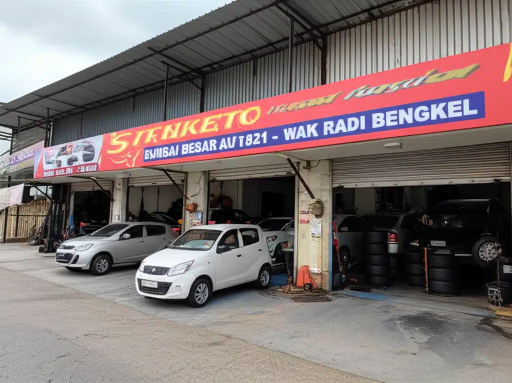 Bengkel Wak Radi Sungai Besar - Perkhidmatan Auto Profesional