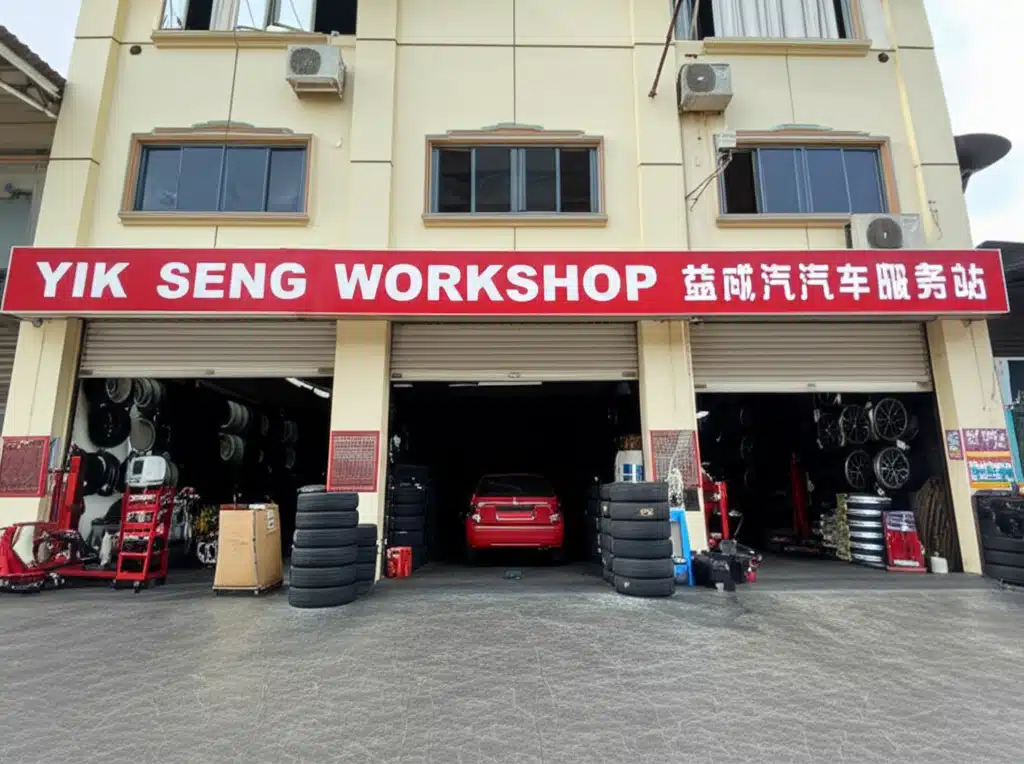 YIK SENG WORKSHOP 益成汽车服务站 1 Bengkel Yik Seng: Perkhidmatan Auto Terbaik di 益成汽车服务站