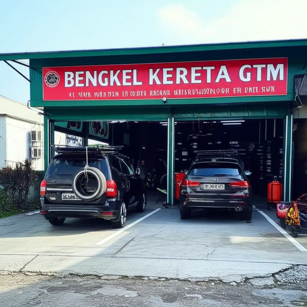 BENGKEL KERETA GTM 1 Bengkkel Kereta GTM: Perkhidmatan Baiki & Penyelenggaraan Kereta Terbaik