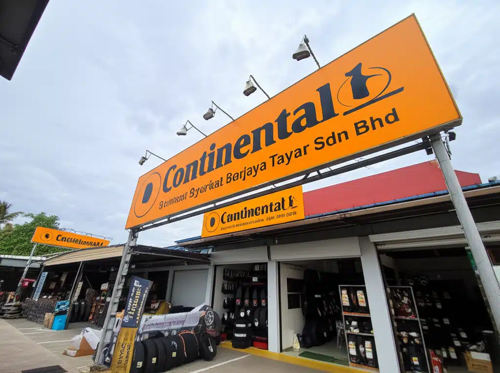 Berjaya Tayar Sdn Bhd: Continental Syarikat Pembuat Tayar Terdepan