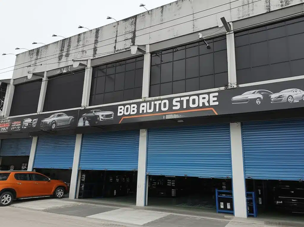 Bob Auto Store: Pusat Penjualan dan Perkhidmatan Kereta Terpercaya