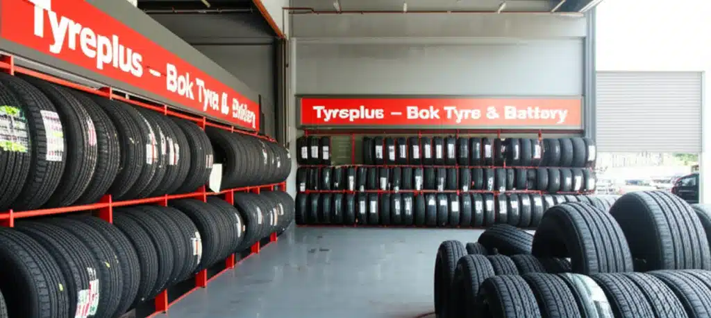 Bok Tyre & Battery: Perkhidmatan Ban & Bateri Terdekat di Tyreplus