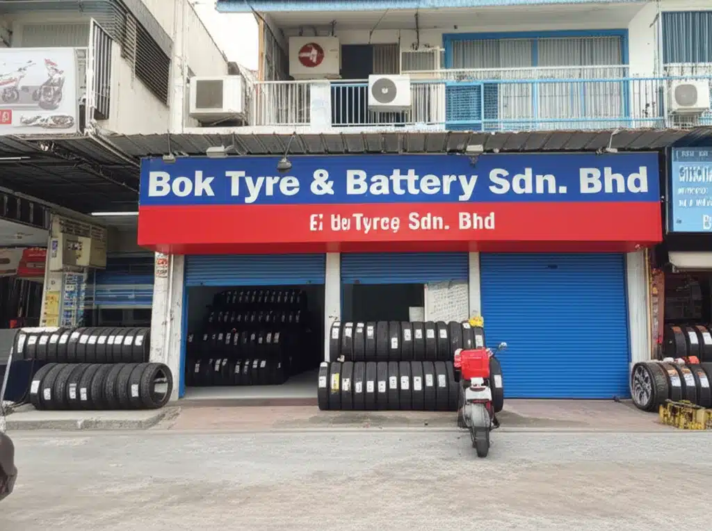 Bok Tyre & Battery Sdn. Bhd.: Tayar & Bateri Berkualiti Tinggi