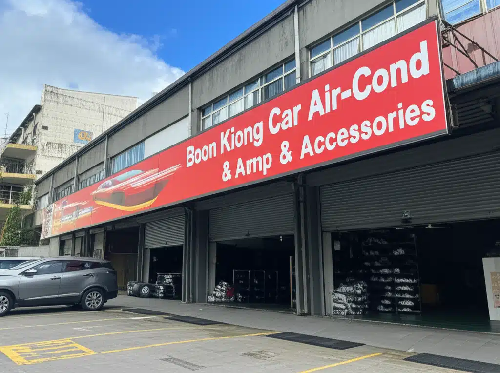 Boon Kiong Car Air-Cond & Accessories 1 Boon Kiong: Aksesori & Perkhidmatan Kondisioner Udara Kereta