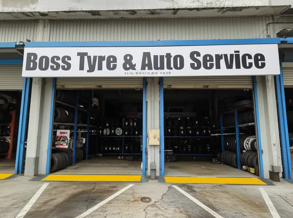 Boss Tyre & Auto Service 1 Boss Tyre & Auto Service: Perkhidmatan Tayar & Auto Terbaik
