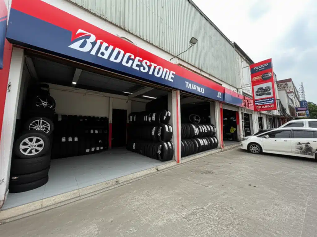 Bridgestone Taiping 1 Bridgestone Taiping: Ban Terbaik untuk Kenderaan Anda