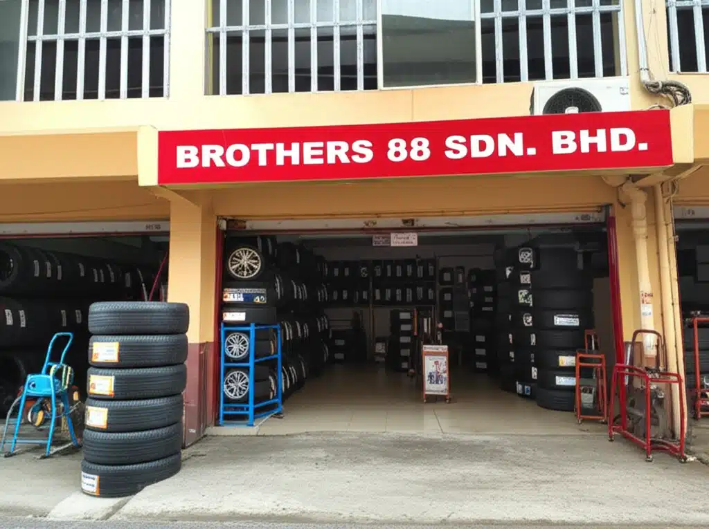 BROTHERS 88 SDN. BHD. 1 Brothers 88 Sdn. Bhd. - Syarikat Terkenal di Malaysia