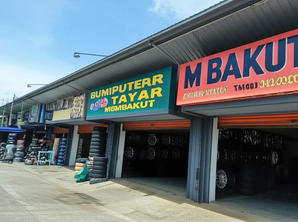 Bumiputera Tayar Membakut 1 Bumiputera Tayar Membakut: Pengilang Tayar Tempatan Terpercaya