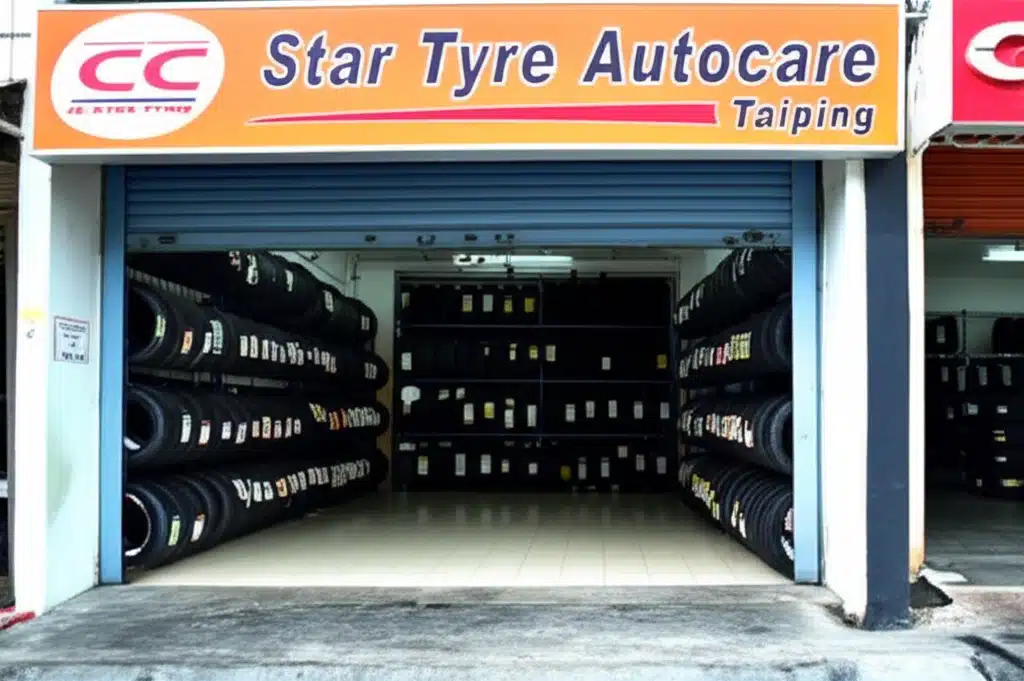 CC Star Tyre Autocare, Taiping 1 CC Star Tyre Autocare Taiping: Perkhidmatan Tayar & Auto Terbaik