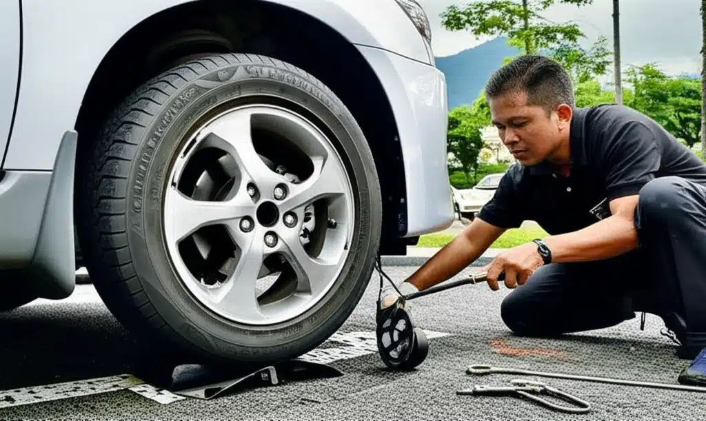 CHEGU SPORTRIM - Rescue Tayar Pancit & Bateri Breakdown 1 CHEGU SPORTRIM: Perkhidmatan Pertolongan Tayar & Bateri Darurat