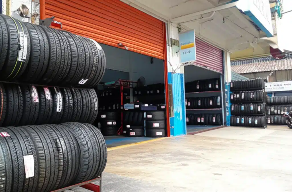 CJ Tyre Enterprise 1 CJ Tyre Enterprise: Perkhidmatan Tayar Terbaik di Malaysia