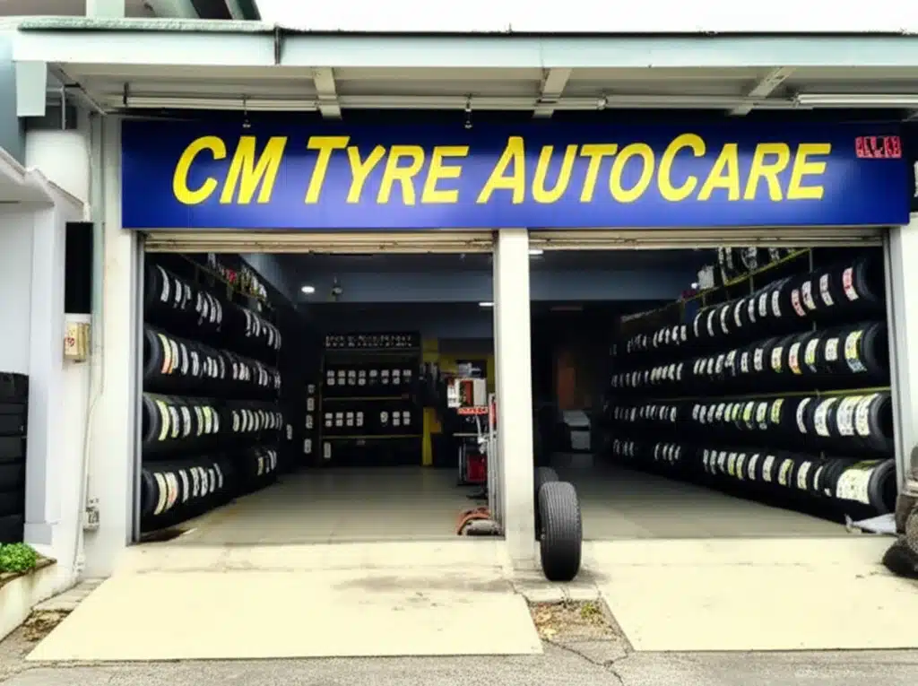 CM Tyre Autocare 1 CM Tyre Autocare: Perkhidmatan Penjagaan Tayar Terbaik