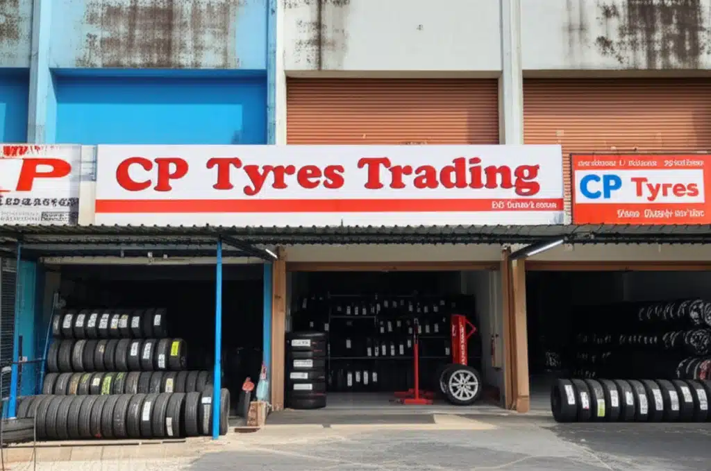 CP Tyres Trading: Ban Kuar Bermutu, Perkhidmatan Tepercaya