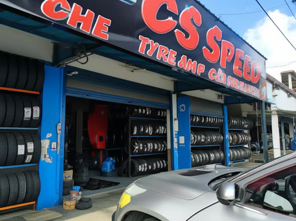 CS Speed Tyre & Car Services: Perkhidmatan Tayar & Kereta Andal