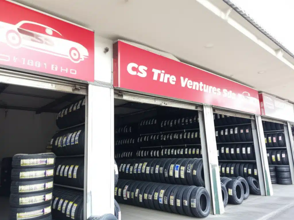 CS Tire Ventures Sdn Bhd: Ban Terbaik, Layanan Ban Profesional