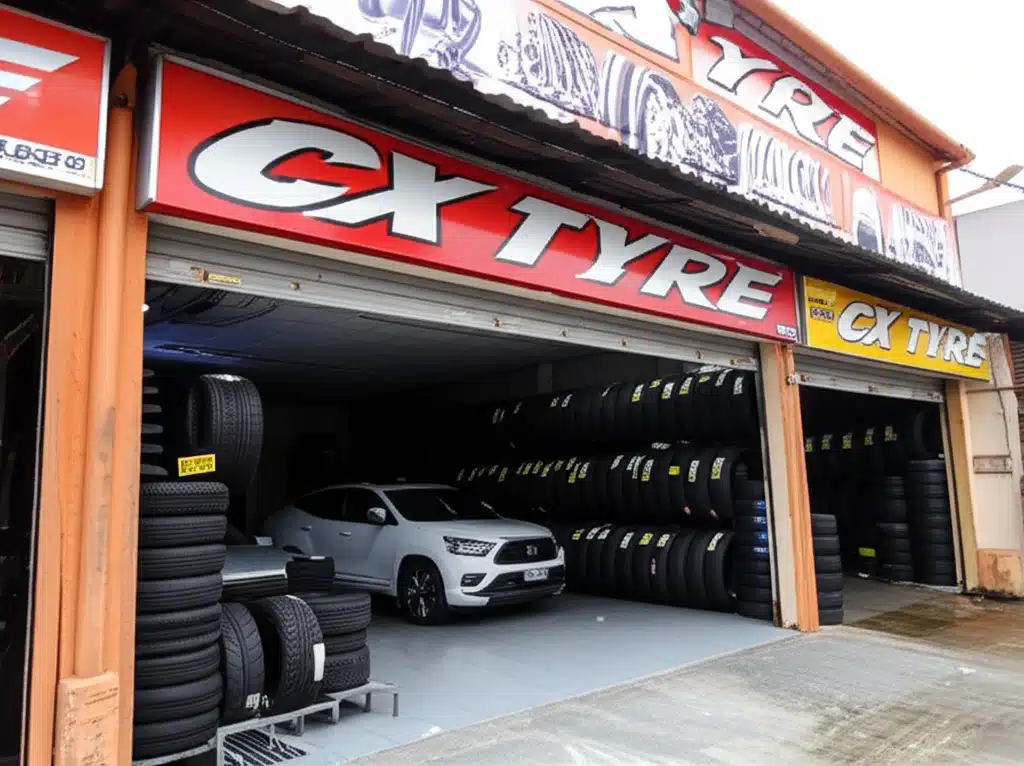CX TYRE 1 CX TYRE: Tayar Berkualiti Tinggi untuk Prestasi Optimum