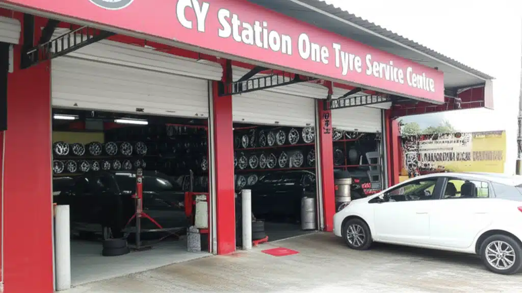 CY Station One: Pusat Perkhidmatan Tayar Terbaik di Malaysia