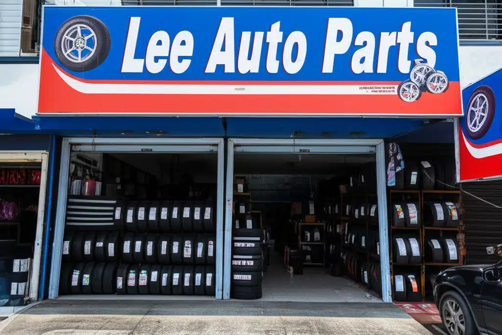 Lee Auto Parts 1 Cahaya Lee Auto Parts: Pembekal Bahagian Kereta Terpercaya