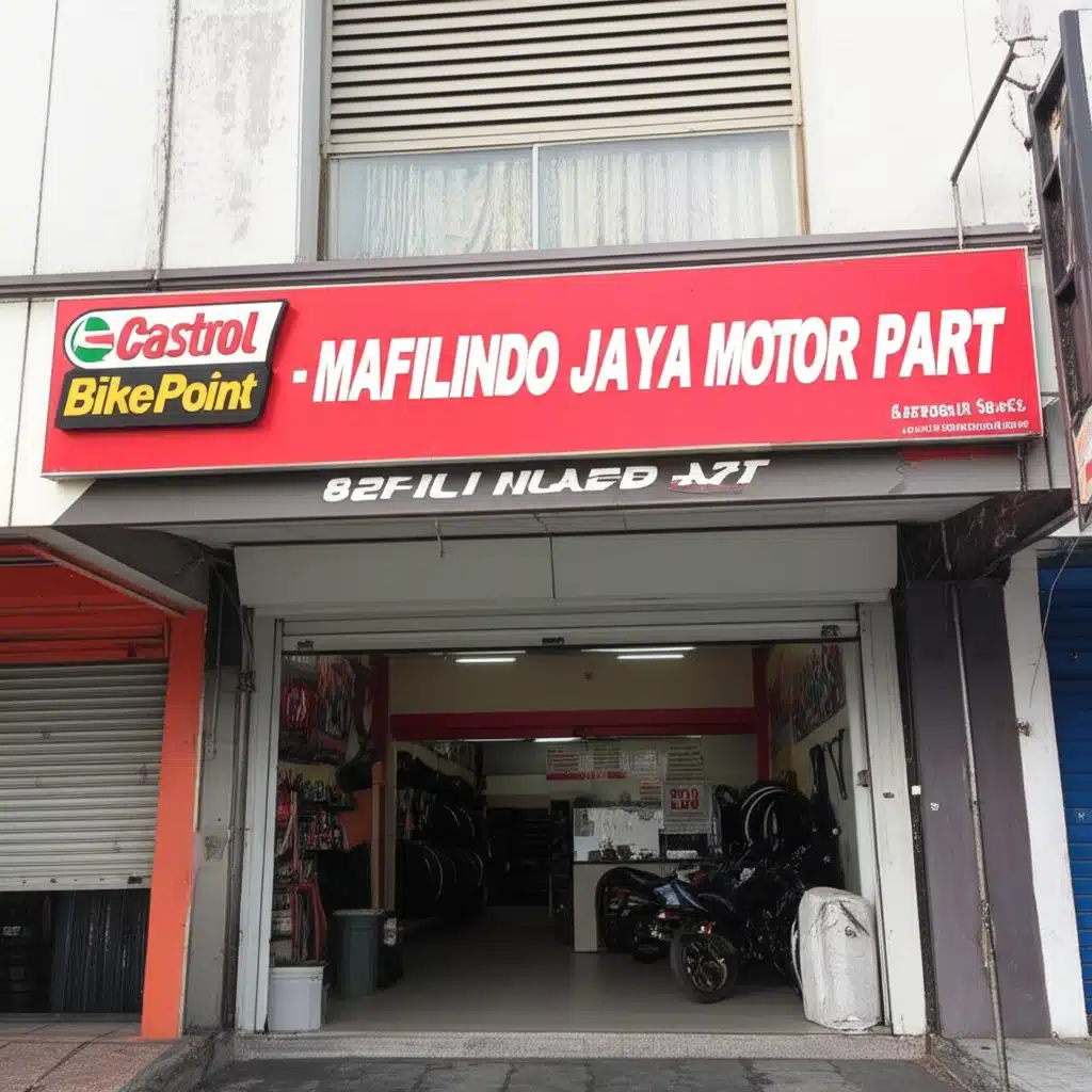 Castrol Bike Point - MAFILINDO JAYA MOTOR PART 1 Castrol Bike Point - Bahagian Motor MAFILINDO Jaya