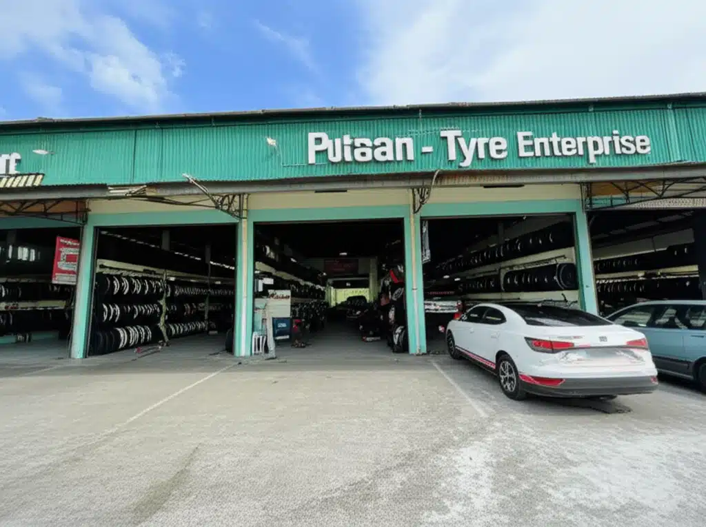 Castrol Bike Point Putatan: Servis dan Penjagaan Tayar Motosikal