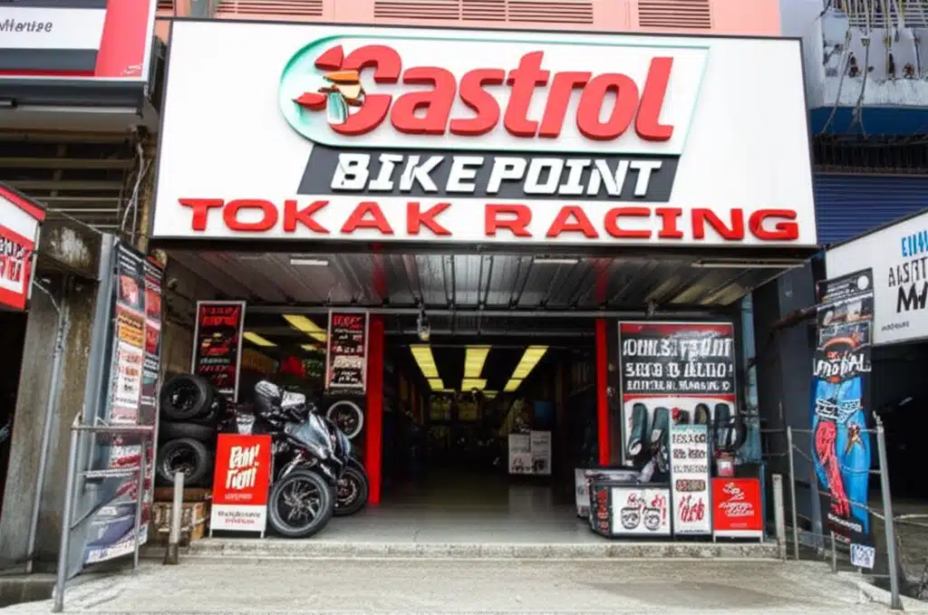 Castrol Bike Point Soon Seng Motor Tokak Racing: Perkhidmatan Motosikal Terbaik